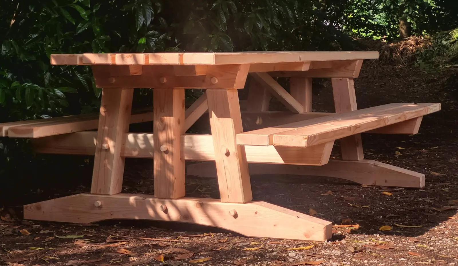 Robuuste Picknicktafel