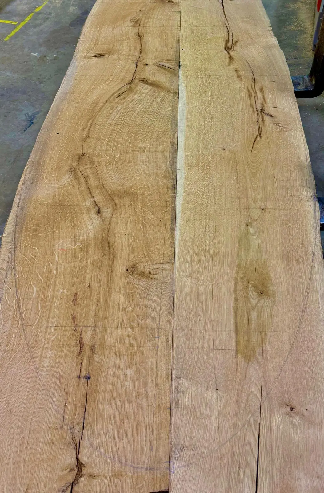 Luxe Eettafel Detail